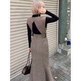 サイドベルトマーメイドジャンパースカート | MURUA | 詳細画像19