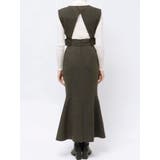 サイドベルトマーメイドジャンパースカート | MURUA | 詳細画像22