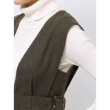 サイドベルトマーメイドジャンパースカート | MURUA | 詳細画像33