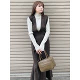 サイドベルトマーメイドジャンパースカート | MURUA | 詳細画像8