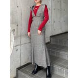 ミックス | サイドベルトマーメイドジャンパースカート | MURUA