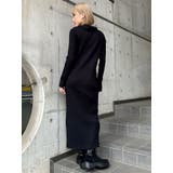 アシメZIPニットワンピース | MURUA | 詳細画像15