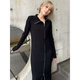 アシメZIPニットワンピース | MURUA | 詳細画像16