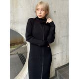アシメZIPニットワンピース | MURUA | 詳細画像19
