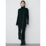 アシメZIPニットワンピース | MURUA | 詳細画像6