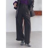 ヘムアジャストタックパンツ | MURUA | 詳細画像1 