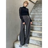 ヘムアジャストタックパンツ | MURUA | 詳細画像10 