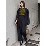 ヘムアジャストタックパンツ | MURUA | 詳細画像15 