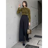 ヘムアジャストタックパンツ | MURUA | 詳細画像17 