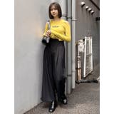 ヘムアジャストタックパンツ | MURUA | 詳細画像19 