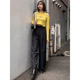 ヘムアジャストタックパンツ | MURUA | 詳細画像20 