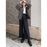 ヘムアジャストタックパンツ | MURUA | 詳細画像27 