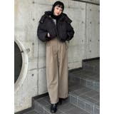 ヘムアジャストタックパンツ | MURUA | 詳細画像33 