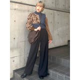 ヘムアジャストタックパンツ | MURUA | 詳細画像35 