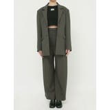 ヘムアジャストタックパンツ | MURUA | 詳細画像44 