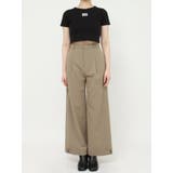 ヘムアジャストタックパンツ | MURUA | 詳細画像47 