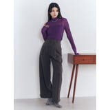 ヘムアジャストタックパンツ | MURUA | 詳細画像5 