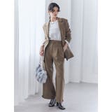 ヘムアジャストタックパンツ | MURUA | 詳細画像6 