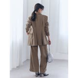 ヘムアジャストタックパンツ | MURUA | 詳細画像8 