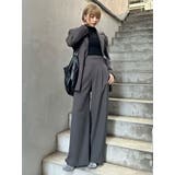 ヘムアジャストタックパンツ | MURUA | 詳細画像9 