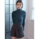 タックショートパンツ | MURUA | 詳細画像12 