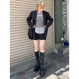 タックショートパンツ | MURUA | 詳細画像23 