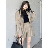 タックショートパンツ | MURUA | 詳細画像24 