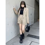 タックショートパンツ | MURUA | 詳細画像25 