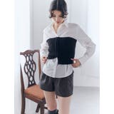 タックショートパンツ | MURUA | 詳細画像3 