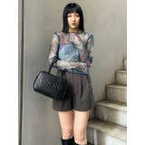 タックショートパンツ | MURUA | 詳細画像32 