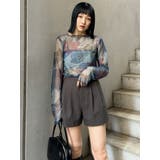 タックショートパンツ | MURUA | 詳細画像33 