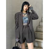 タックショートパンツ | MURUA | 詳細画像36 