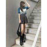 タックショートパンツ | MURUA | 詳細画像39 