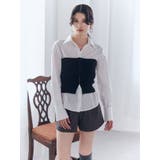 タックショートパンツ | MURUA | 詳細画像4 