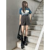 タックショートパンツ | MURUA | 詳細画像40 