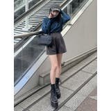 タックショートパンツ | MURUA | 詳細画像44 