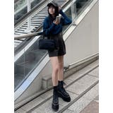 タックショートパンツ | MURUA | 詳細画像45 