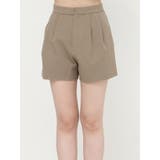 タックショートパンツ | MURUA | 詳細画像46 