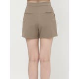 タックショートパンツ | MURUA | 詳細画像48 