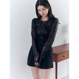 タックショートパンツ | MURUA | 詳細画像8 