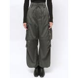 2WAYリボンベルトカーゴパンツ | MURUA | 詳細画像29 