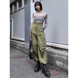 2WAYリボンベルトカーゴパンツ | MURUA | 詳細画像3 