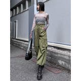 2WAYリボンベルトカーゴパンツ | MURUA | 詳細画像4 