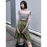 2WAYリボンベルトカーゴパンツ | MURUA | 詳細画像5 