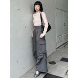 2WAYリボンベルトカーゴパンツ | MURUA | 詳細画像9 