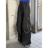 ブラック | 2WAYリボンベルトカーゴパンツ | MURUA