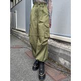 カーキ | 2WAYリボンベルトカーゴパンツ | MURUA