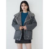 ヴィンテージライクフェイクレザーミニスカート | MURUA | 詳細画像24 