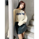 ヴィンテージライクフェイクレザーミニスカート | MURUA | 詳細画像26 