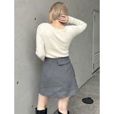 ウール混ミニスカート | MURUA | 詳細画像6 